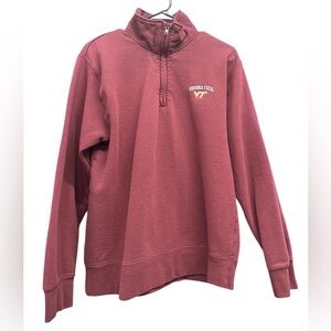 Champion Virginia Tech Quarter-Zip Pullover